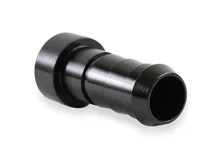 Auto-Crimp Hose End - Straight - Size -6 - Black image 5