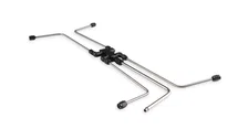 LS Steam Tube Kit with Stainless Hard Line Tubing and Steam Vent Adapters image 3