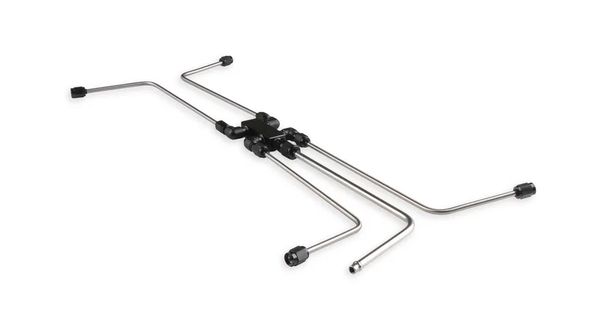 LS Steam Tube Kit w/ Stainless Steel Hardline Tubing