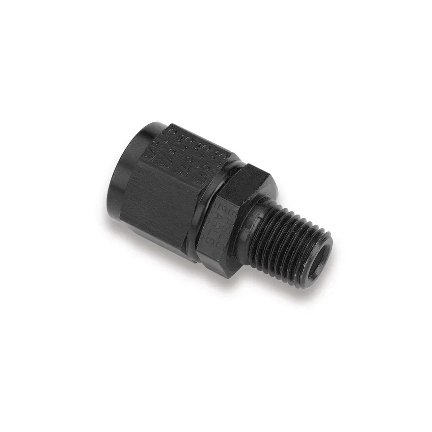 Straight -4 AN Swivel to 1/4" Male NPT