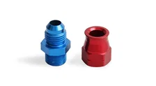 8 AN Male to 1/2" Tubing Adapter image 3