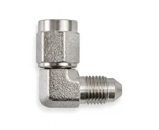90 Degree -4 AN Male to -4 AN Female Swivel image 1