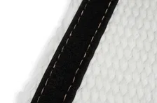 Flame Guard Insulation - Black w/ Hook-and-Loop Seam - 1 Foot image 4