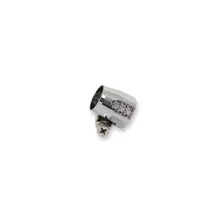 Chrome Econ-O-Fit Hose Clamp image 2