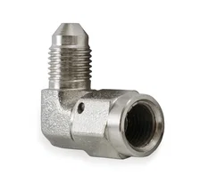 90 Degree -3 AN Male to -3 AN Female Swivel image 3