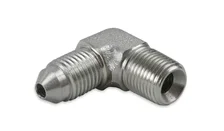 90 Degree Elbow Male AN -4 to 1/8" NPT image 2