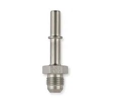 O.E. Fuel Line EFI Quick Connect 5/16" Tube to -6AN - Stainless Steel image 1