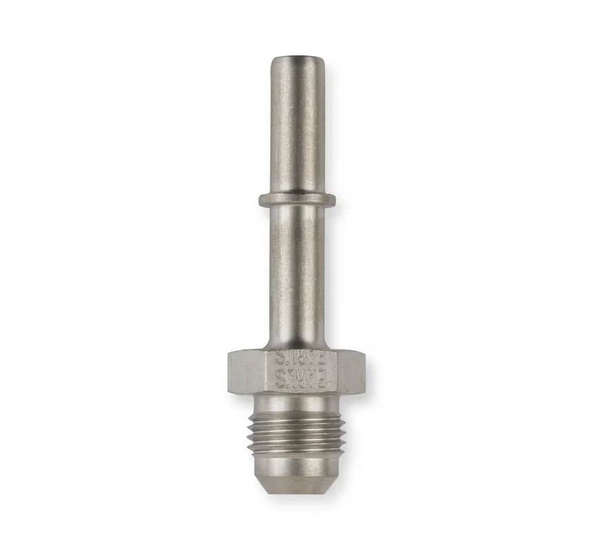 O.E. Fuel Line EFI Quick Connect 5/16" Tube to -6AN - Stainless Steel