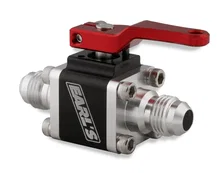 UltraPro Ball Valve -6 AN Male to Male image 3