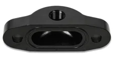 GM LS Oil Cooler Block Off Plate with 1/8" NPT Port image 3