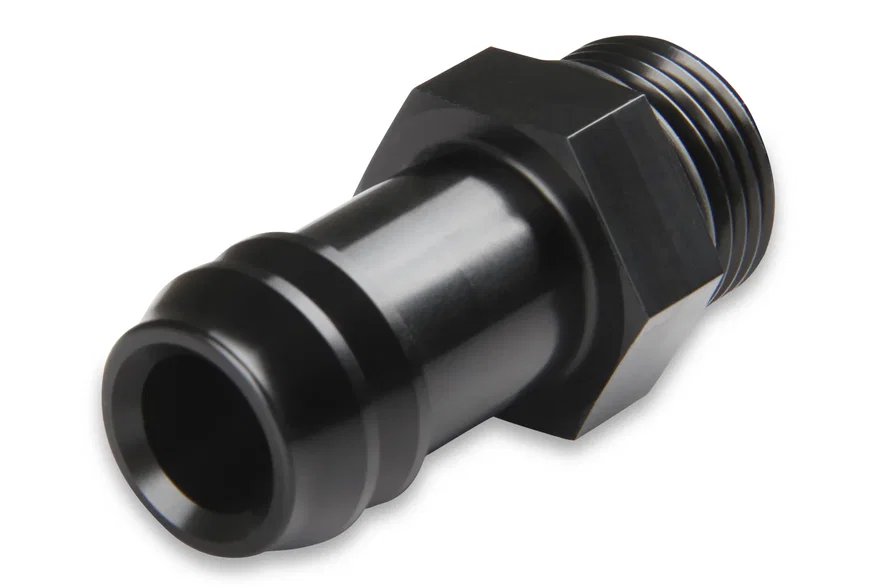 Straight 3/4" Hose to -10 AN O-Ring Boss Male