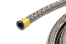 Speed-Flex Hose Size -6 Stainless Steel Braid - 10 FT image 4