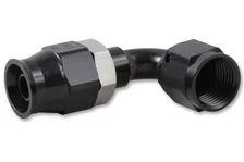 Adj. Tube 90 Degree Speed-Seal Hose End, -8 Hose Size, 8 Nut Size image 4