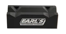 4" Black Aluminum Vice Jaws image 3