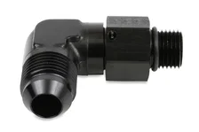 90 Degree -8 AN Male to 9/16"-18 Swivel image 4