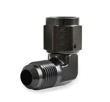90 Degree -6 AN Male to -6 AN Female Swivel image 4