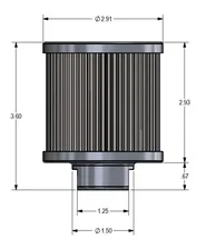 Replacement Filter for Catch Tank image 4