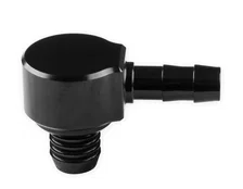 Brake Booster Check Valve - Billet Aluminum - 90 Degree image 2