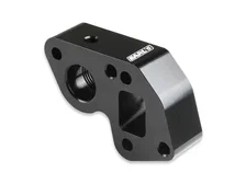 Electric Water Pump Block Adapters - Pair - Fits GM LS Engines image 6
