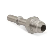 O.E. Fuel Line EFI Quick Connect 5/16" Tube to -6AN - Stainless Steel image 2