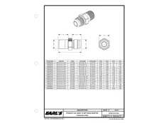 Straight Male AN -3 to 1/8" NPT image 2