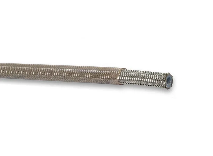 Speed-Flex Hose Size -3 Clear PVC Coated - 10 FT