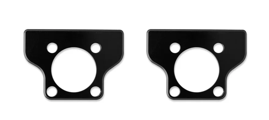 Mounting Brackets for UltraPro Ball Valve - Fits -6 & -8 AN Valves