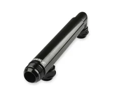 Adjustable Coolant Cross-Over Tube -16 AN x(2) -12 AN O-Ring Port Swivels image 1