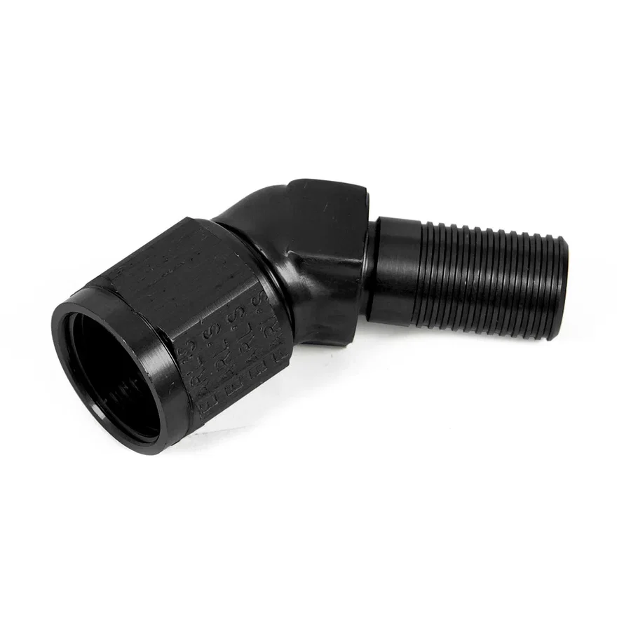 Ultra-Flex™ Hose End - 45 Degree Low Profile - Size -6