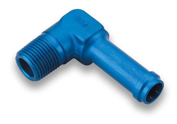 90 Degree 5/8" Hose to 1/2" NPT Male Elbow