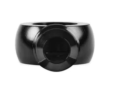 6 AN Male to 9/16" Banjo - Black image 2
