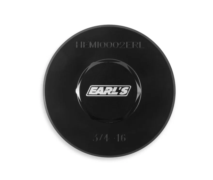 Oil Filter Block-Off - Fits 3/4"-16 Filters