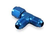 10 AN Tee - Female Swivel On Run image 1