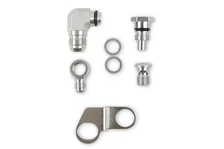 Remote Reservoir Adapter Kit for Saginaw Type II Power Steering Pumps image 1
