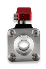 UltraPro Ball Valve -10 AN Male to Male image 2