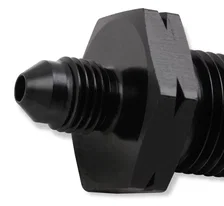 GM LS Oil Pressure Gauge Adapter Fittings - Black image 3