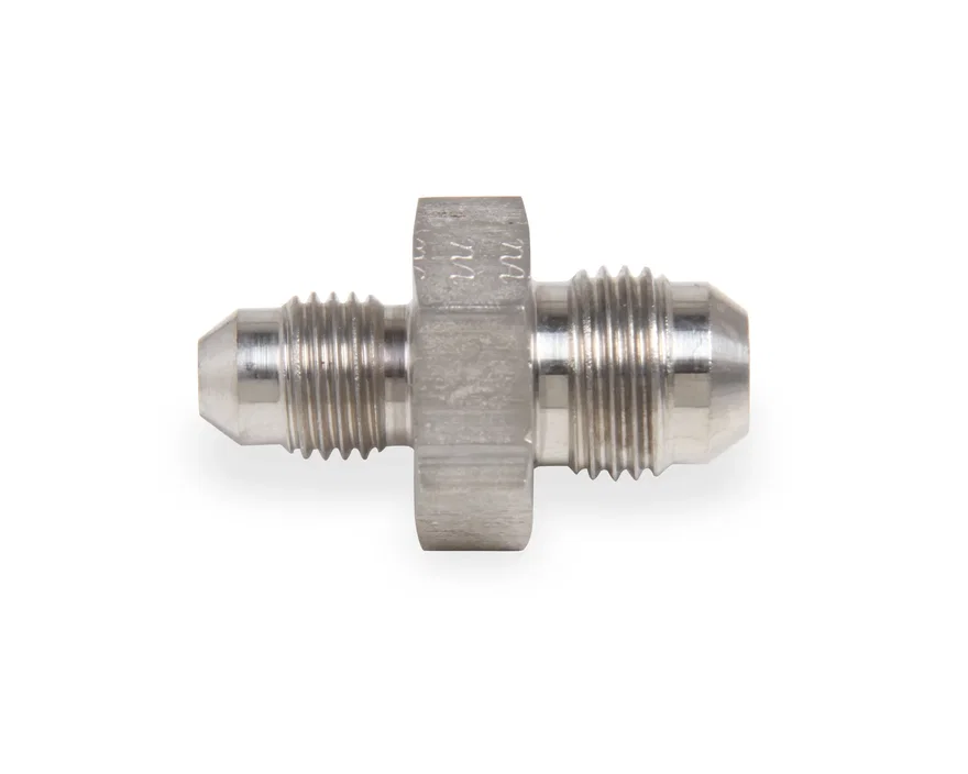 8 Male to -6 Male Union Reducer - Stainless Steel