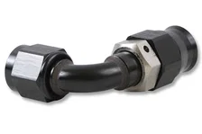 Adj. Tube 90 Degree Speed-Seal Hose End, -6 Hose Size, 6 Nut Size image 5