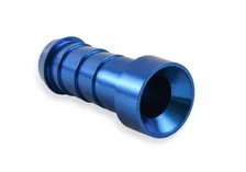 Auto-Crimp Hose End - Straight - Size -12 - Blue image 6