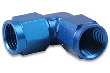 90 Degree -8 AN Female to Female Swivel image 4
