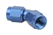 45 Degree -3 AN Female to Female Swivel image 4