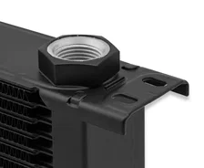 UltraPro Oil Cooler - Black - 10 Rows - Wide Cooler image 2
