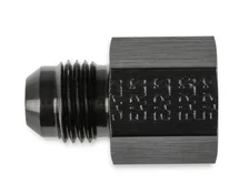6 AN Male to 16mm x 1.50 Female - Black image 3