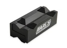 4" Black Aluminum Vice Jaws image 4
