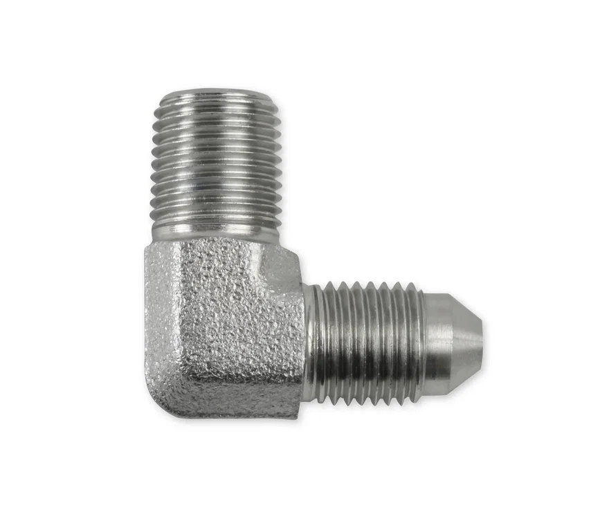 90 Degree Elbow Male AN -4 to 1/8" NPT