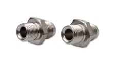 Straight Transmission Adapter -6 Male to 1/4-18 NPSM Male image 3
