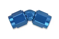 45 Degree -3 AN Female to Female Swivel image 1