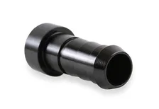 Auto-Crimp Hose End - Straight - Size -16 - Black image 5