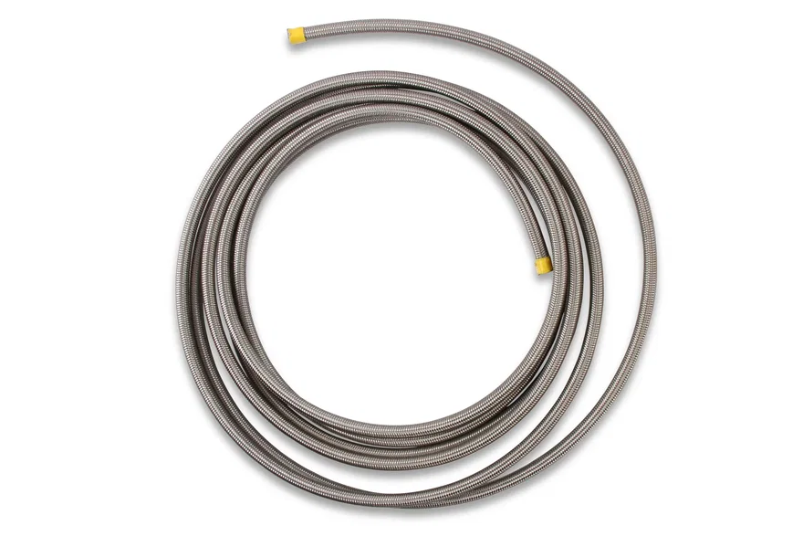 Speed-Flex Hose Size -6 Stainless Steel Braid - 20 FT