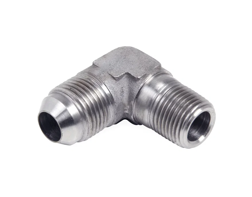 90 Degree Elbow Male AN -16 to 1" NPT - Stainless Steel